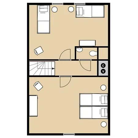 Holiday home Huismus Nunspeet
