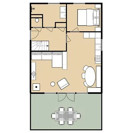 Semesterbostad Huismus *